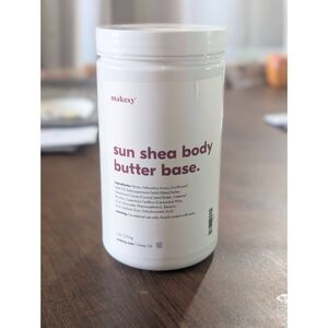 Makesy Sun Shea Body Butter Base 2lb
